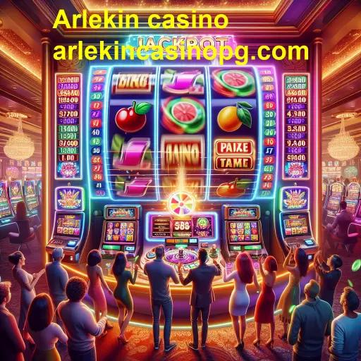 Explorando a Emoção dos Jackpots no Arlekin Casino