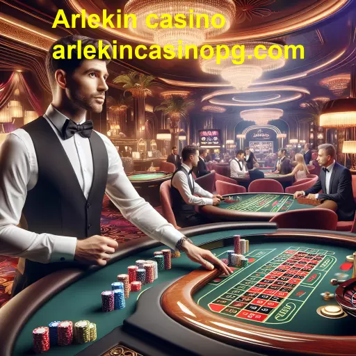Descubra a Excitação das Apostas Ao Vivo no Arlekin Casino