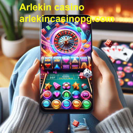 A Revolução dos Jogos Móveis no Arlekin Casino