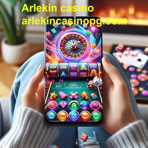 A Revolução dos Jogos Móveis no Arlekin Casino