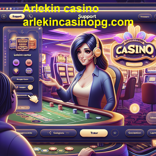 Descubra a Categoria de Suporte no Arlekin Casino: Aprenda e Jogue